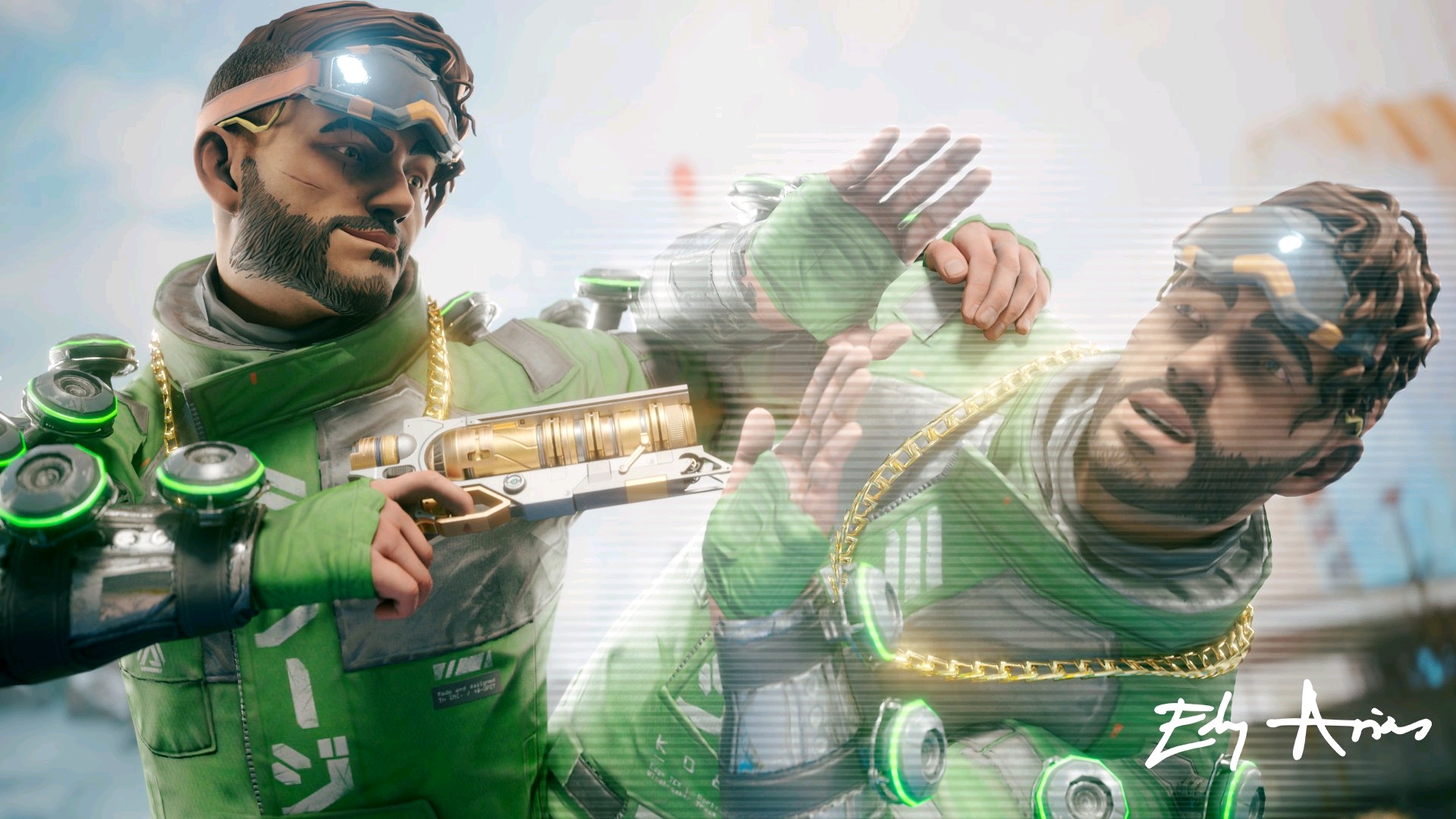 BLG祝ELK23岁生日快乐：愿你行路一往无前，无需轻舟，自越万山