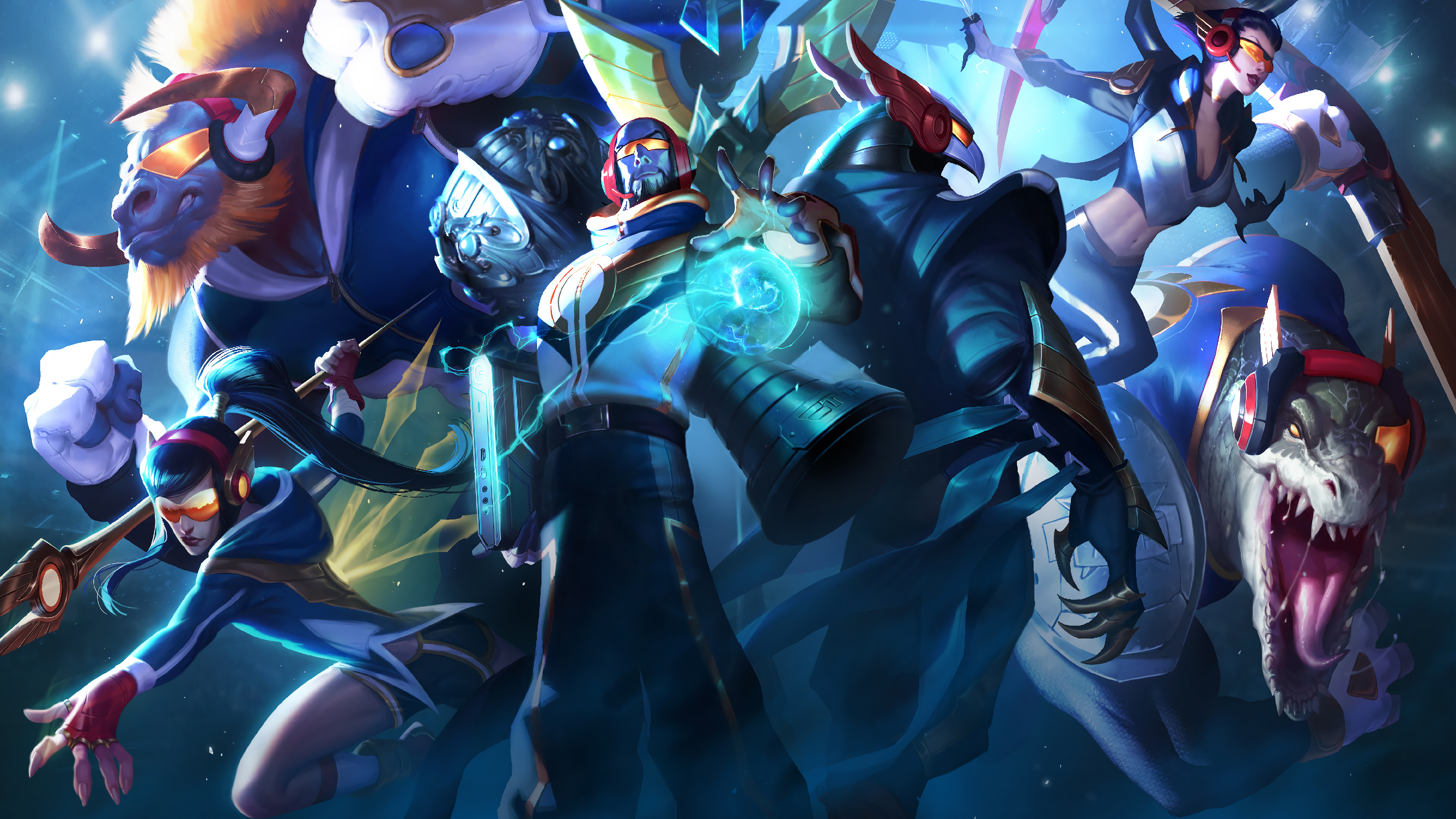 FPX官方：前DK下路选手Deokdam即日起正式加入FPX